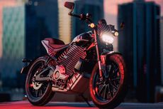 Motor Listrik Kedua Rancangan Harley-Davidson Resmi Meluncur