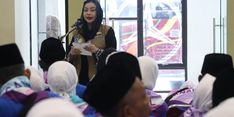 Lepas 354 Jemaah Calon Haji Brebes, Bupati Paramitha Minta Mereka Jaga Nama Baik Daerah