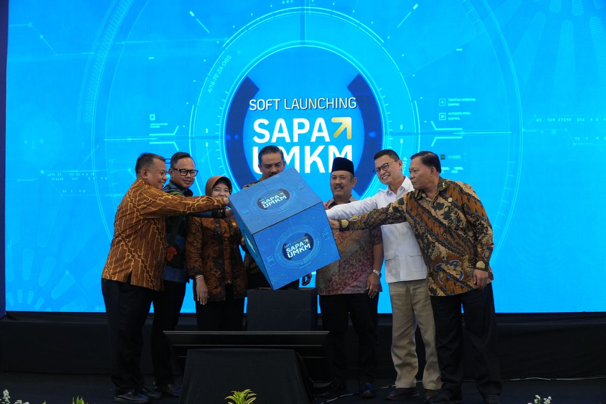 Pemerintah resmi menggelar soft launching Sistem Aplikasi Pelayanan Usaha Mikro, Kecil, dan Menengah (SAPA-UMKM) di Kantor Kementerian PPN/Bappenas pada Kamis (21/5/2026). 