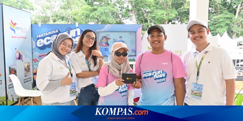 Dukung Pertamina Eco RunFest 2024, PertaLife Insurance Berikan Proteksi Asuransi untuk Pelari
