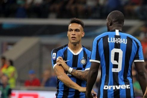 Duet Inter Milan Makin Mesra, Lukaku Dapat Oleh-oleh dari Argentina