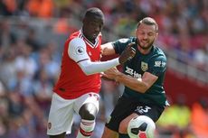 Arsenal Vs Standard Liege, Unai Emery Bela Nicolas Pepe