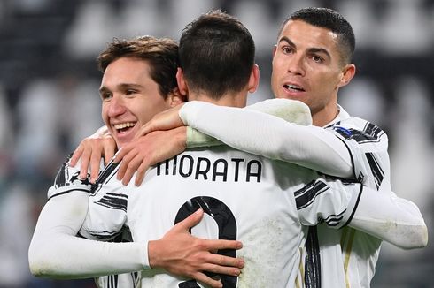 Juventus Vs Dynamo Kiev, Bahagianya Pirlo Lihat Ronaldo dkk Menang Telak