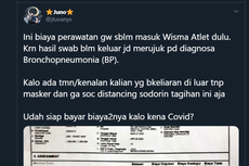 Kisah Juno, Survivor yang Berjuang Melawan Covid-19 Selama 91 Hari