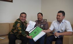 Antar Dokumen Pembangunan Pasar Ngawen ke Kementerian PUPR, Bupati Blora Harap Pembangunan Cepat Terealisasi
