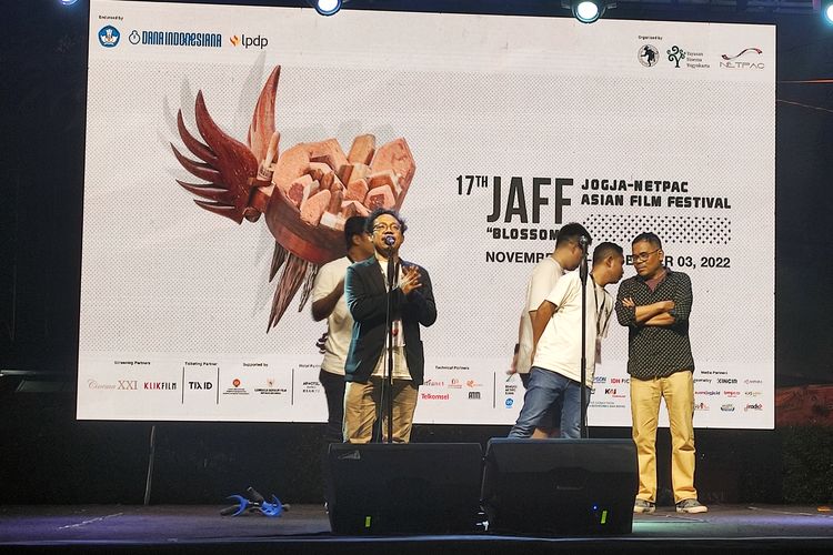 Awarding Night Jogja-NETPAC Asian Film Festival 2022