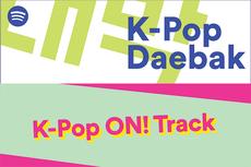 Spotify Luncurkan Situs Khusus K-Pop