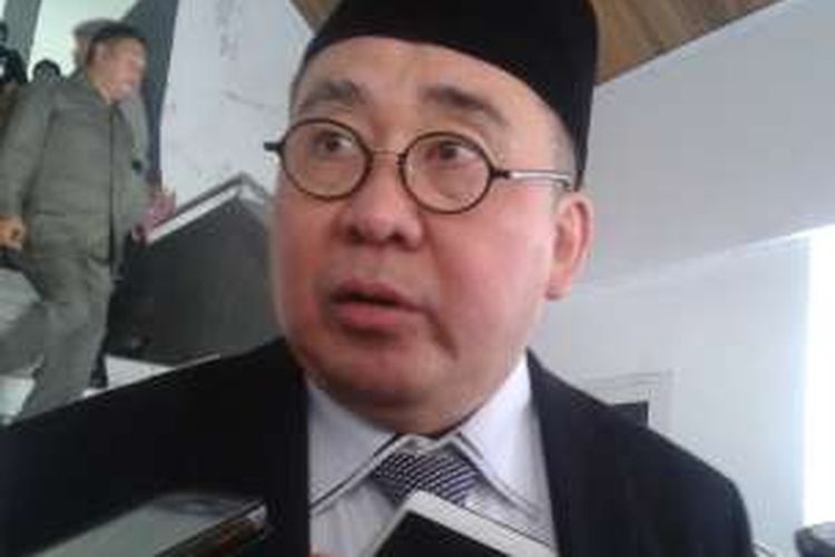 Gubernur Bengkulu, Ridwan Mukti
