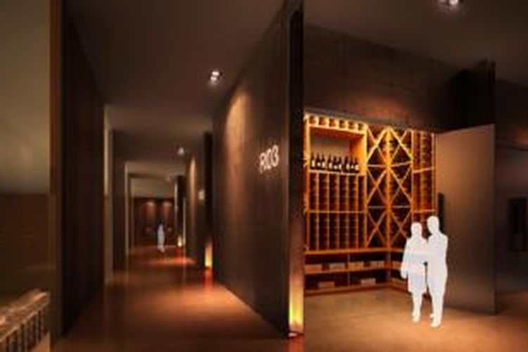 Gudang anggur di Singapura ini dapat menampung 10 juta botol anggur lengkap dengan keamanan ketat super canggih.