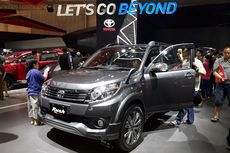 Bocoran Harga Toyota Rush Terbaru, Naik Rp 5 Juta