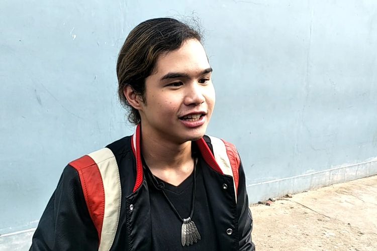 Dul Jaelani saat ditemui di kawasan Tendean, Jakarta Selatan, Senin (2/3/2020).