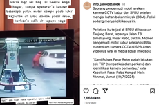 Video Pengemudi Mobil Kabur Usai Isi Bensin, Petugas SPBU Terseret