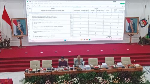 Hasil Rekapitulasi Pileg KPU: PDI-P Menang di Kalteng, Disusul Golkar dan Gerindra