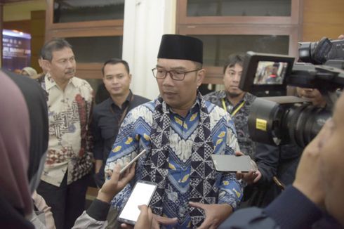 Wali Kota Tasikmalaya Ditangkap KPK, Ini Tanggapan Ridwan Kamil 