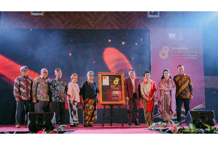 Perayaan Ultah Sewindu PR Indonesia yang diadakan di Jakarta, Jumat (21/9/2023). 
