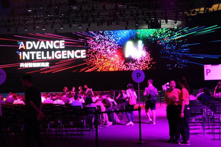 Forum Advance Intelligence Huawei Connect 2019, Shanghai, China, Rabu (18/9/2019)