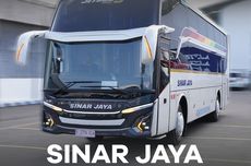 Video Pemeriksaan KTP Penumpang Bus Sinar Jaya demi Keamanan