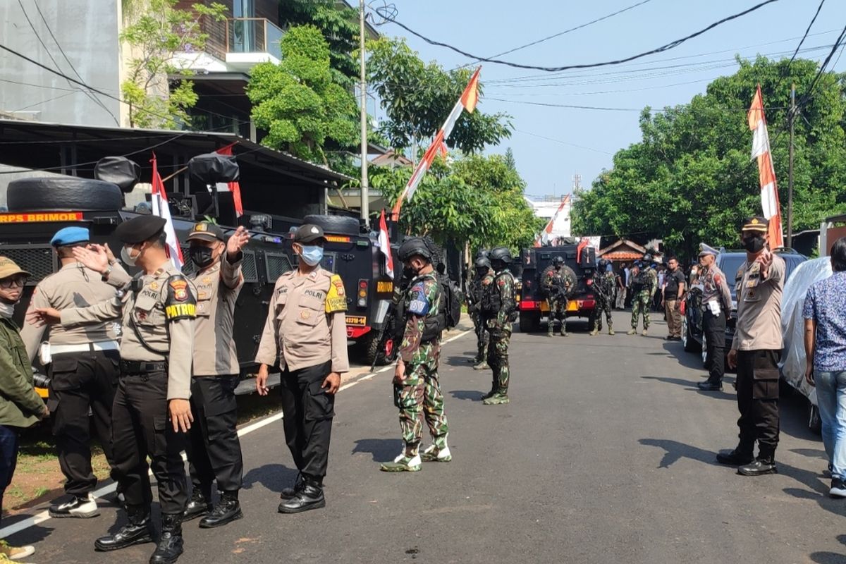 Tim Khusus (Timsus) Polri akan menggelar rekonstruksi kasus pembunuhan berencana Brigadir Nofriansyah Yosua Hutabarat atau Brigadir J pada Selasa, 30 Agustus 2022.