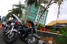 Ratusan Pengguna Harley-Davidson Siap Touring Ribuan Km