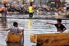 Otoritas Keluarkan Peringatan Dini, Banjir Mengintai Jakarta