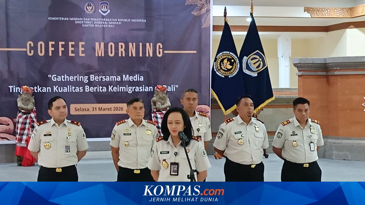 Imigrasi Deportasi 342 WNA di Bali Selama Semester I 2026