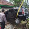 Mengantuk, Mobil Tabrak Mushala di Gunungkidul