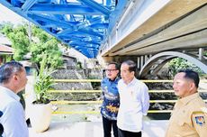 Kala Bima Arya Berpamitan kepada Jokowi di Jembatan Otista...