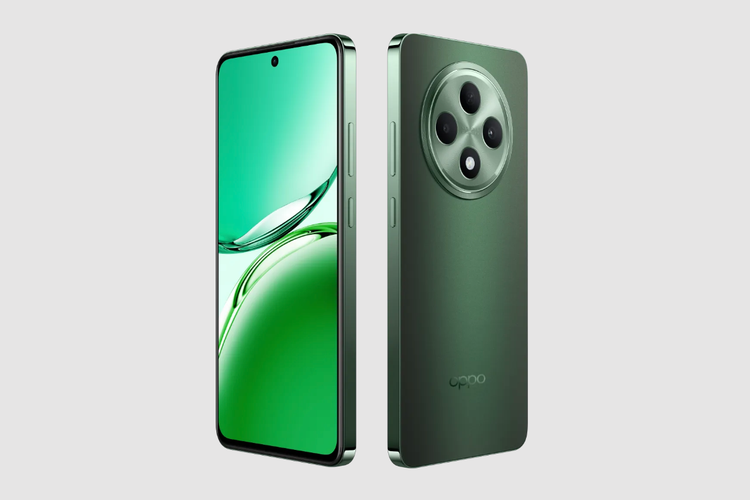 Ilustrasi Oppo Reno F27 5G.