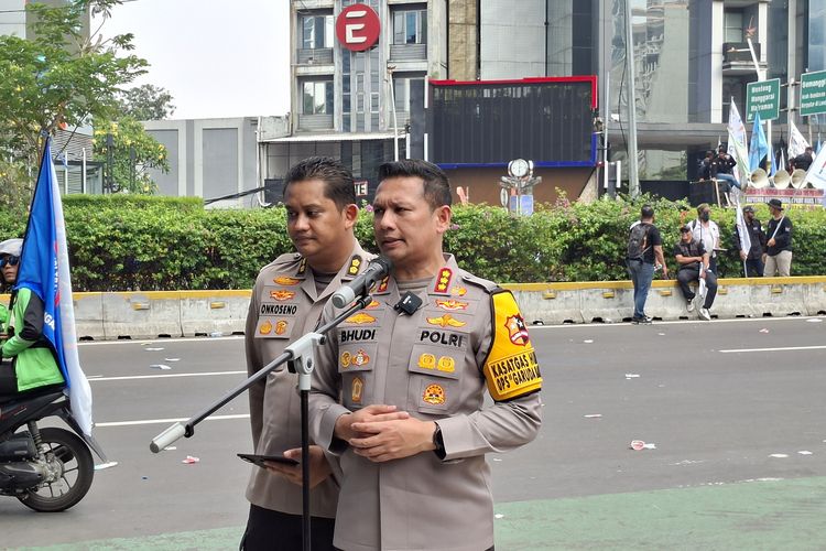 Banyak Rencana Demo di Bundaran HI, Polisi: Kalau Sampaikan Aspirasi, Siapa yang Dengar?