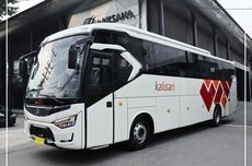 PO Kalisari Rilis Bus Baru Pakai Mesin Depan, Buatan Laksana