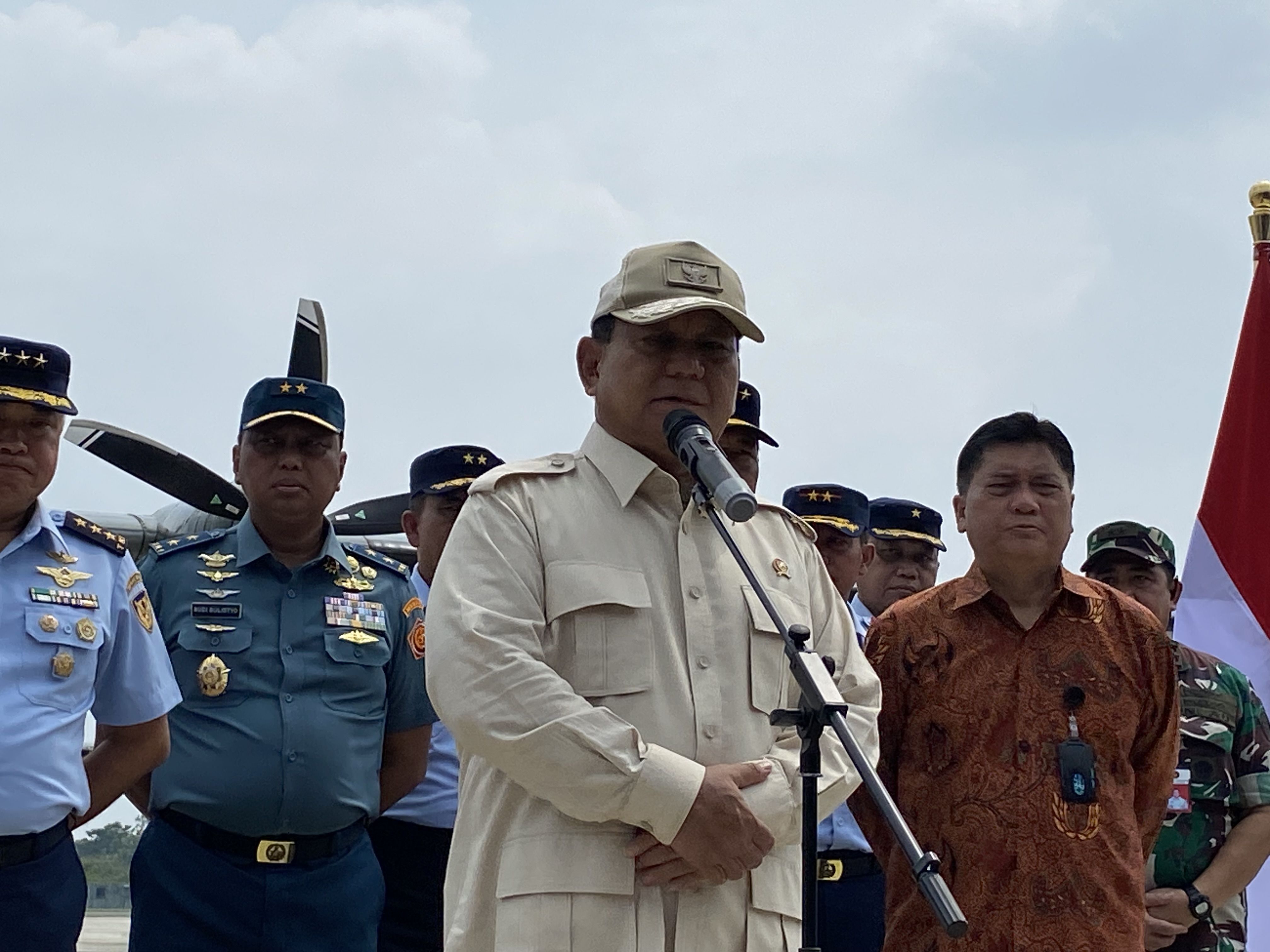 Prabowo: Pengadaan Alutsista TNI AU dan TNI AL Perlu Perhatian Lebih untuk Kejar Tetangga