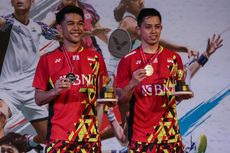 Ranking BWF, Fajar/Rian Lewati Ganda Putra Malaysia dan Tembus 5 Besar
