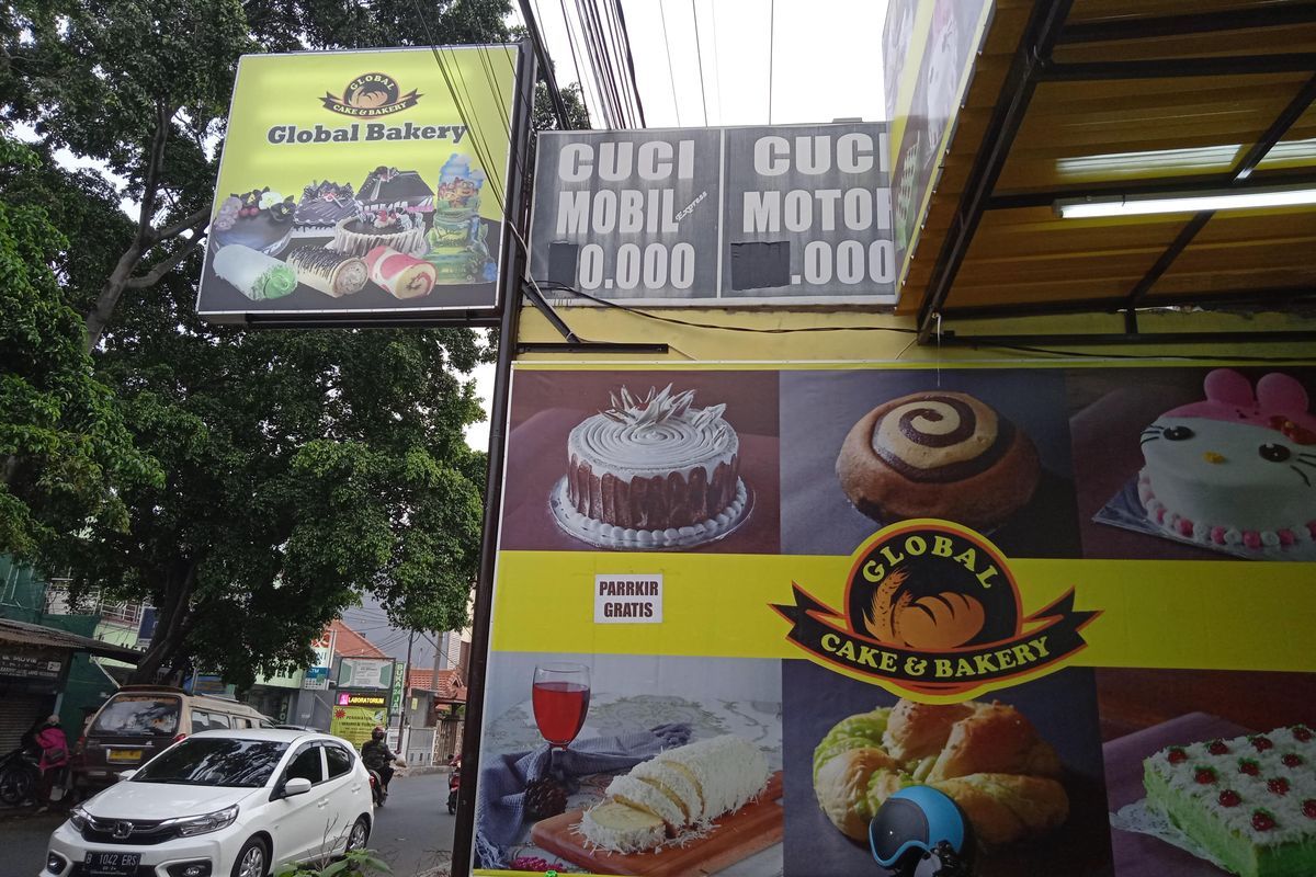 Global Cake and Bakery Tolak Ucapan Happy Birthday di atas Kue Pembeli