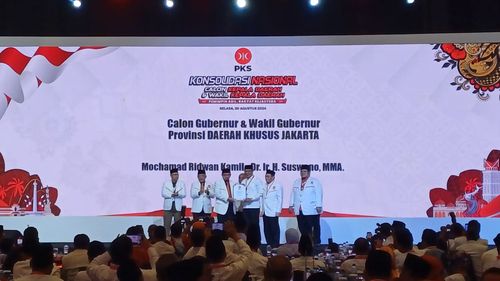 PKS Serahkan Surat Dukungan ke 365 Calon Kepala Daerah: Ada RK, Bobby dan Marshel Widianto
