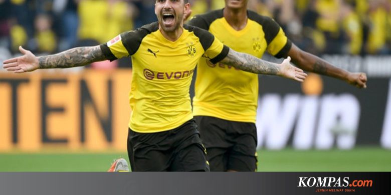 Erling Haaland Datang, Dortmund Akan Lepas Paco Alcacer ke Atletico Madrid - Kompas.com - KOMPAS.com