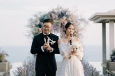 Maudy Ayunda dan Jesse Choi Gelar Resepsi Pernikahan di Bali
