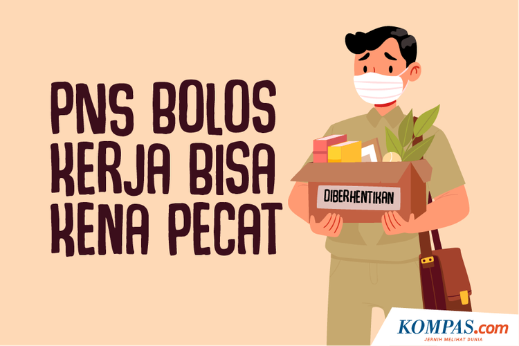 PNS Bolos Kerja Bisa Kena Pecat