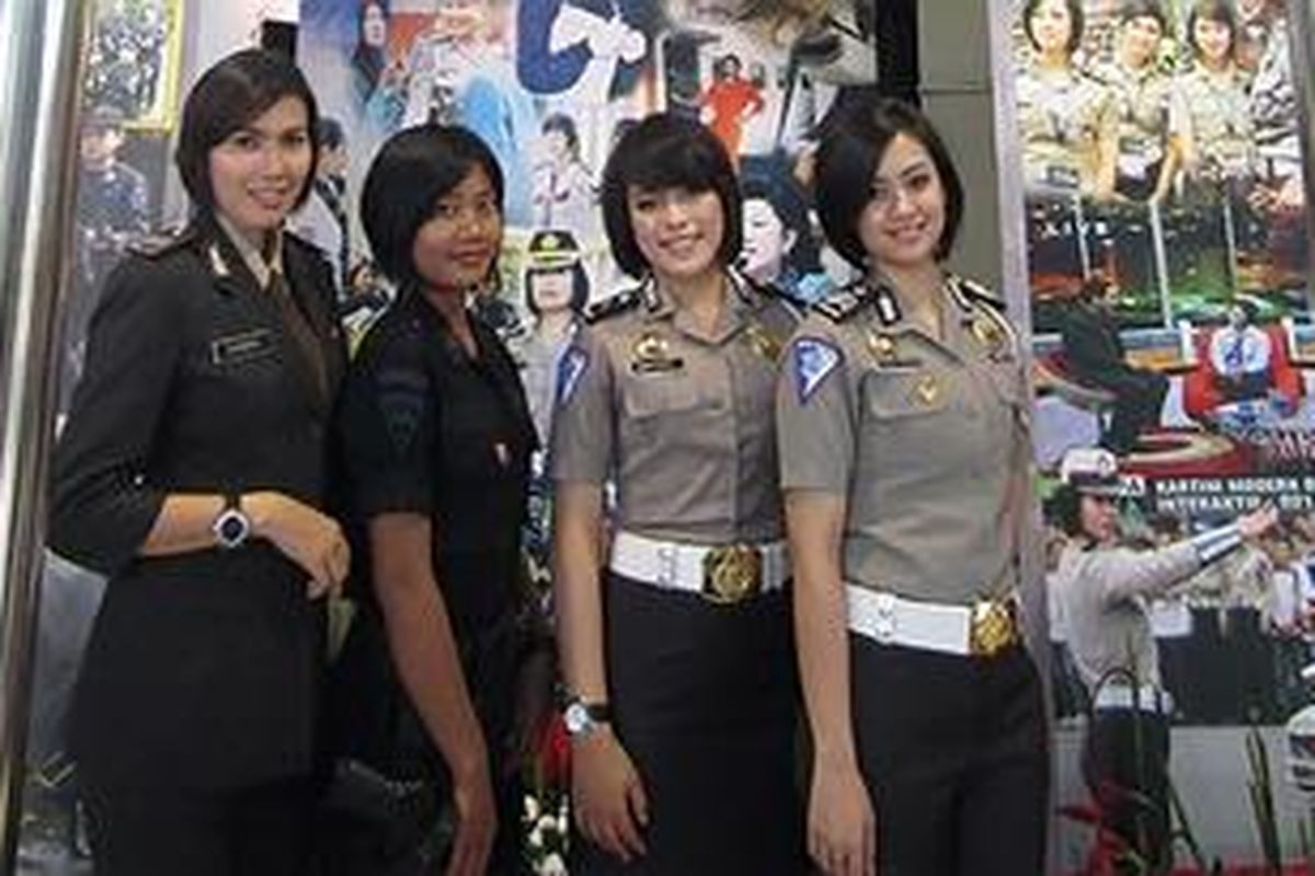 Briganir Hanna, Bripda Pularwati, Brigadir Inggried, Brigadir Avvy Olivia.