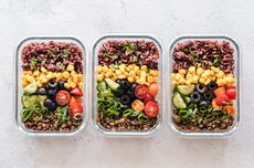 8 Tips Meal Prepping agar Turun Berat Badan Lebih Cepat