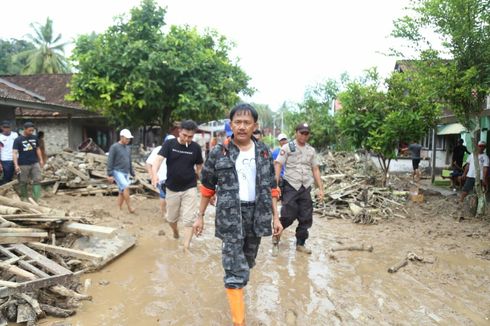 Longsor di Pesisir Barat 4 Orang Meninggal dan 7 Rumah Rusak Berat