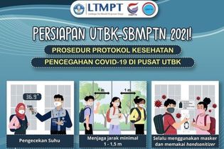 Ikut UTBK 2021 Gelombang II? Ini Persiapan Sebelum dan Saat Pelaksanaan