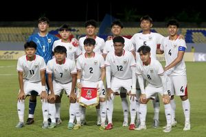Hasil HT Timnas U17 Indonesia Vs Vietnam 0-0: Belum Ada Gol Tercipta