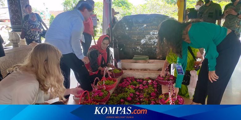 Peringati Hari Pahlawan, PDI-P Ajak 33 Delegasi Negara Gerakan Non-Blok Tabur Bunga di Makam Bung Karno