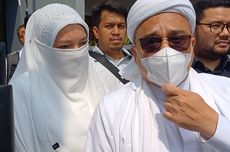 Usai Bebas Murni, Rizieq Shihab: Saya Menyatakan Perang kepada Semua Pihak yang Terlibat dalam Kasus Km 50