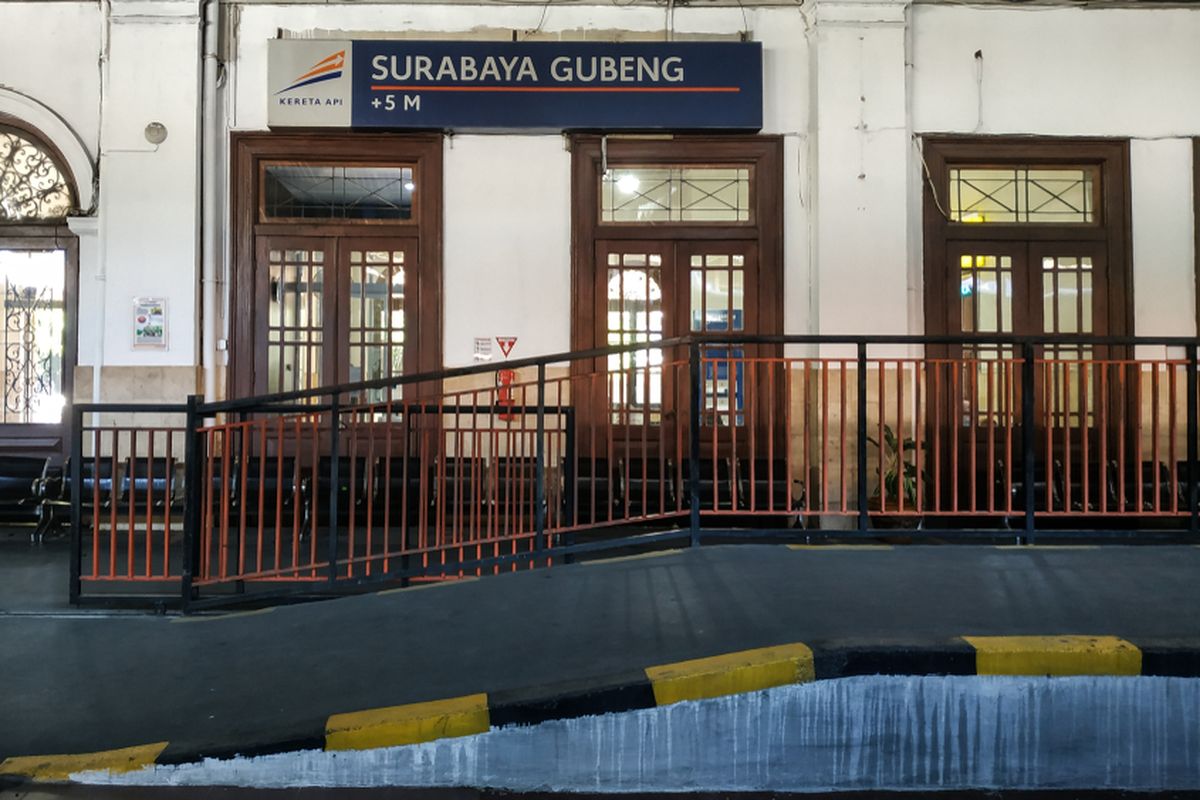Stasiun Surabaya Gubeng