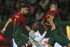Hasil Portugal Vs Nigeria 4-0: Ronaldo Absen, Fernandes Menggila