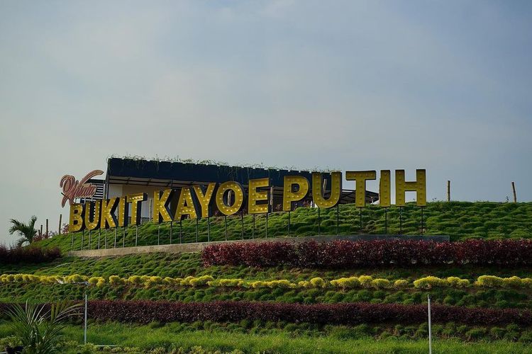 Bukit Kayoe Putih di Mojokerto, Jatim