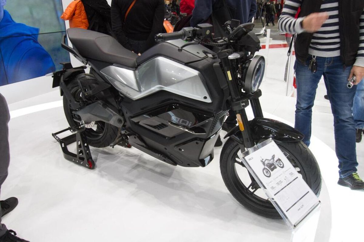 Motor sport listrik NIU RQi dirilis di EICMA 2021