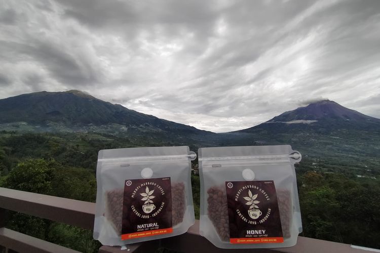 Produk Merapi Merbabu Coffee