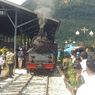 Resmikan Reaktivasi Kereta Api Mak Itam, Erick Thohir: Pariwisata Sawahlunto Bisa Meningkat